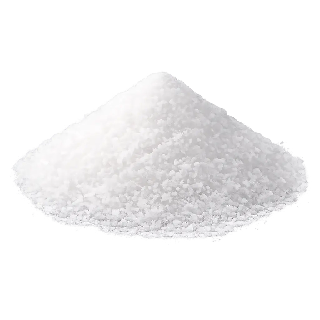 White Edible Salt