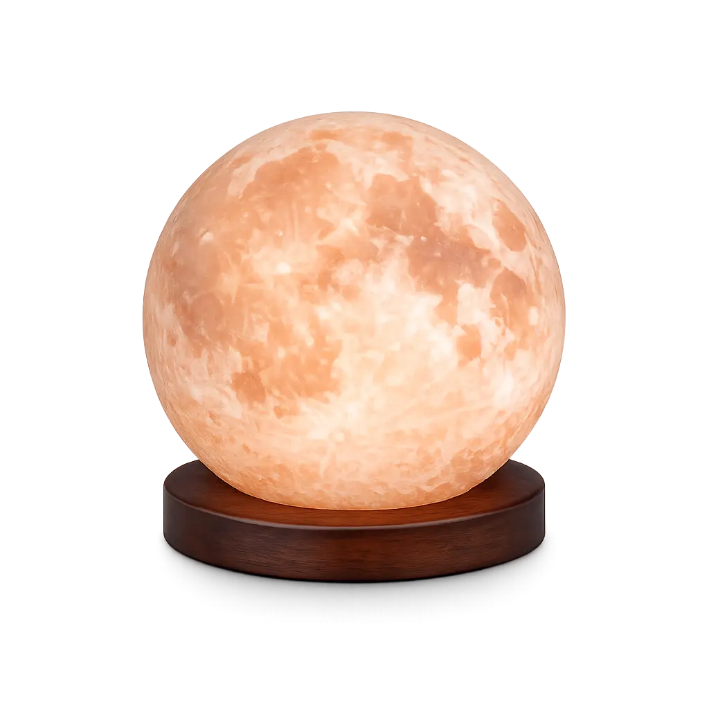 Moon Salt Lamp