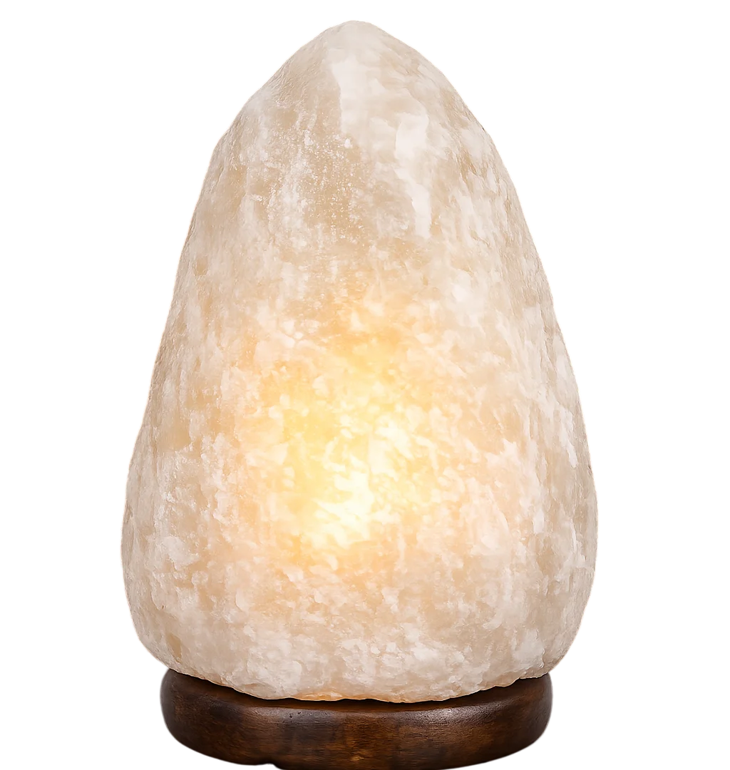Himalayan White Lamp